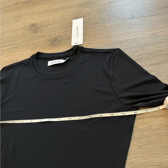 Calvin Klein Cut Out Mini Dress Black - Picture 7 of 9